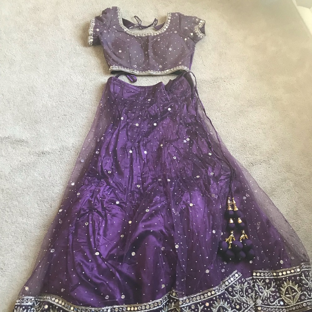 Indian dress lehenga